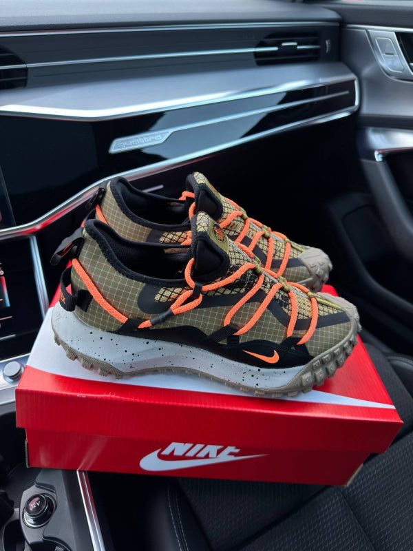 Nike Acg Mountain Fly Low Khaki Orange - Зображення 3