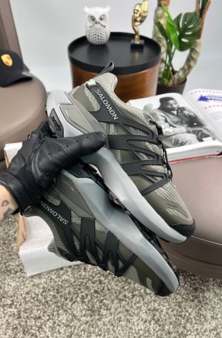 Salomon XT PU.RE Advanced Khaki Black