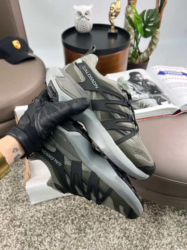 Salomon XT PU.RE Advanced Khaki Black