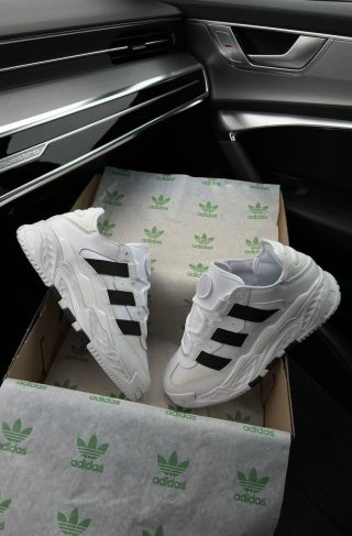 Adidas Originals Niteball PRM White Black
