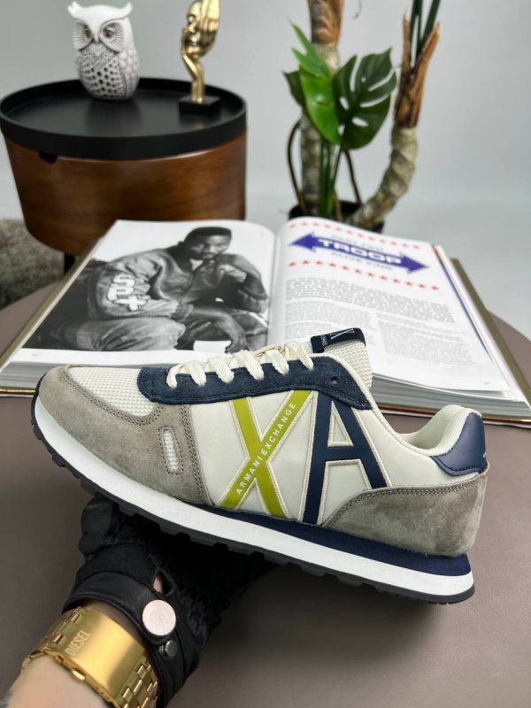 Armani Exchange AX Grey White - Зображення 9