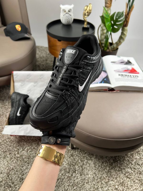 Nike P-6000 M All Black White - Зображення 7