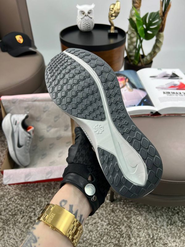 Nike Air Zoom x React Light Grey Orange - Зображення 6