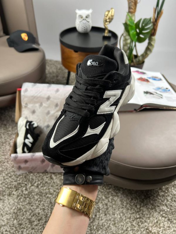 New Balance 9060 Black White - Зображення 7