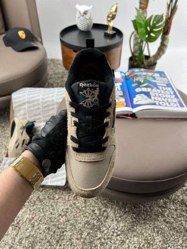 Reebok Classic Leather Hexalite Sand Black Gum - Зображення 5