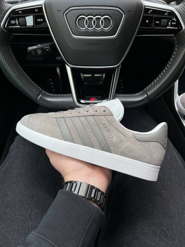 Adidas Originals Gazelle Gray - Зображення 9