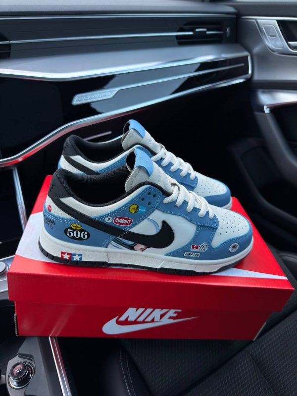 Nike SB Dunk Low Jackman Wheels - Зображення 3