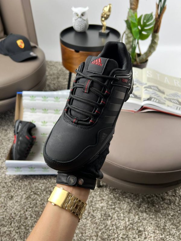 Adidas Terrex Nubuk Black Red - Зображення 7