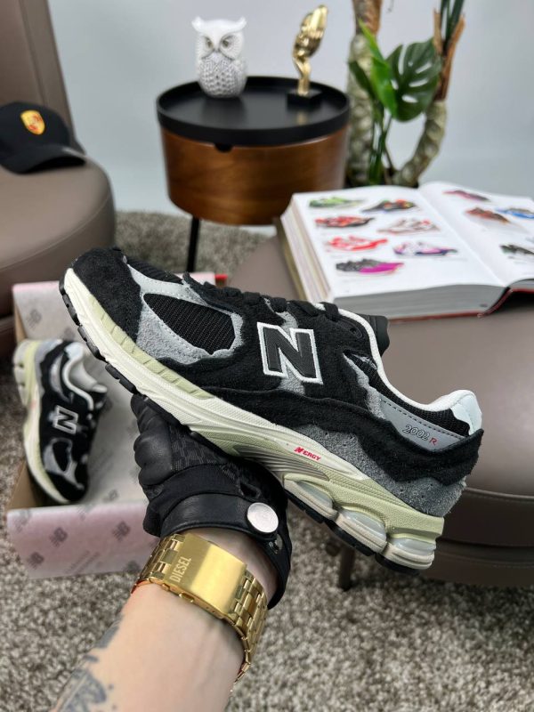New Balance 2002R N Black White - Зображення 9