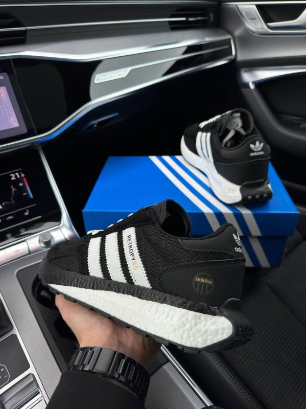 Adidas Originals Retropy E5 Black White - Зображення 4