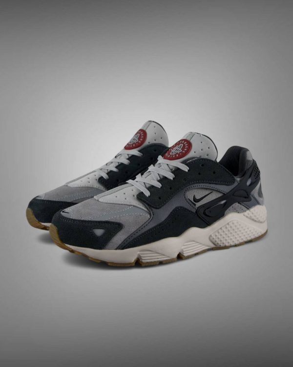 Nike Air Huarache Grey Black - Зображення 7