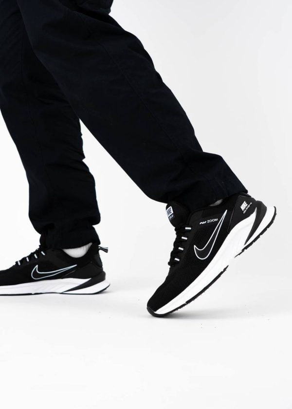 Nike Air Zoom  Black White - Зображення 3