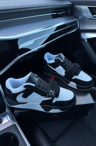 Nike Air Jordan x Travis Scott “Cut The Check” Black White