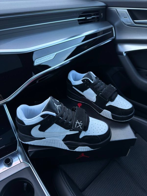 Nike Air Jordan x Travis Scott “Cut The Check” Black White