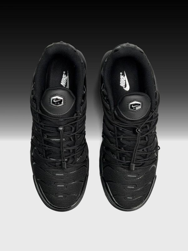 Nike Air Max Plus TN Lace Toggle All Black - Зображення 3