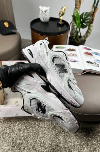 New Balance 530 Premium White Black