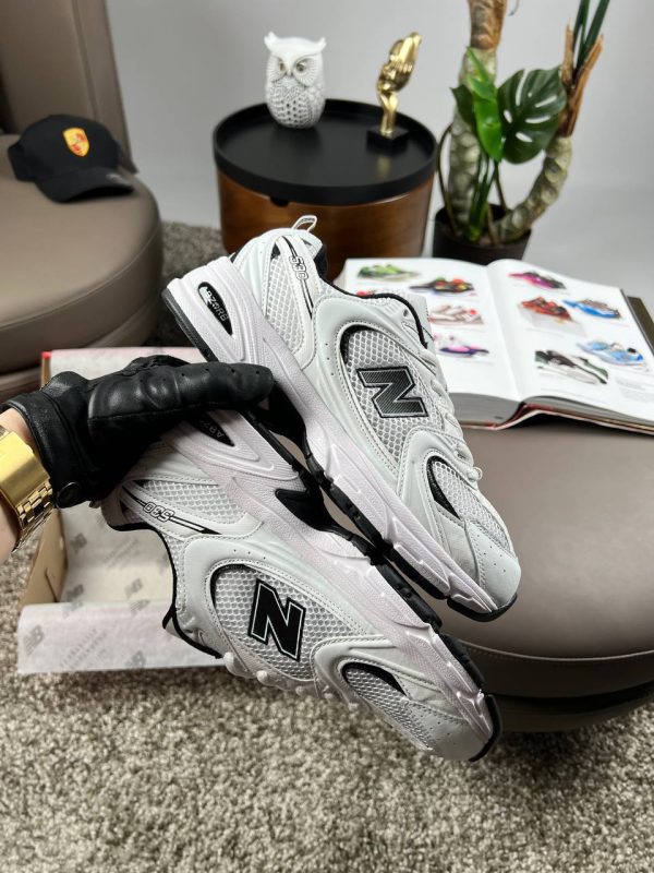 New Balance 530 Premium White Black