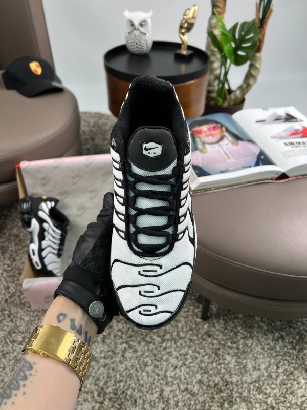 Nike Air Max Plus White Black - Зображення 5