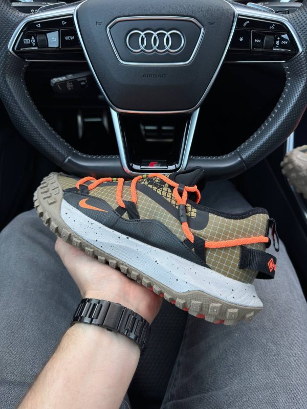 Nike Acg Mountain Fly Low Khaki Orange - Зображення 9