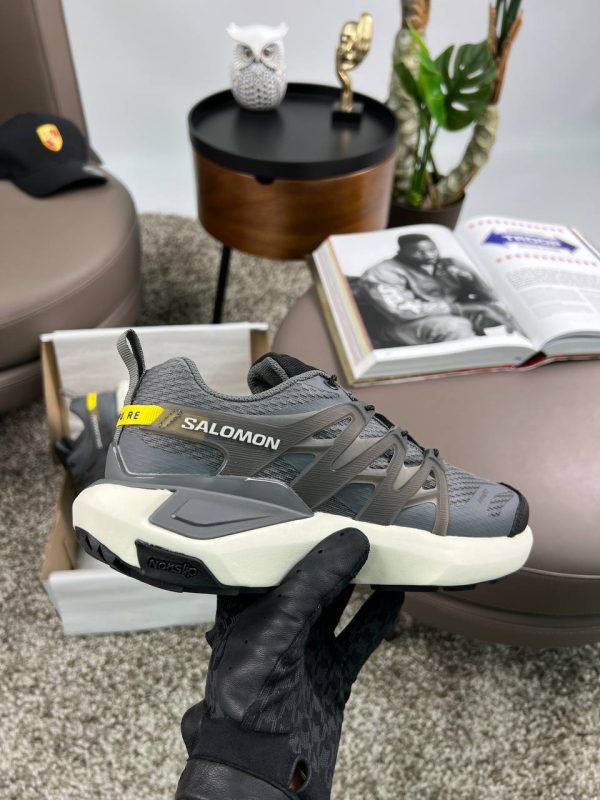 Salomon XT PU.RE Advanced Grey White - Зображення 3