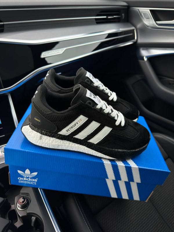 Adidas Originals Retropy E5 Black White - Зображення 3