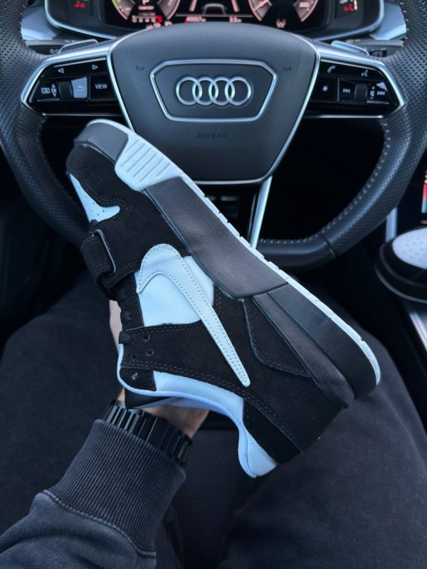 Nike Air Jordan x Travis Scott “Cut The Check” Black White - Зображення 7