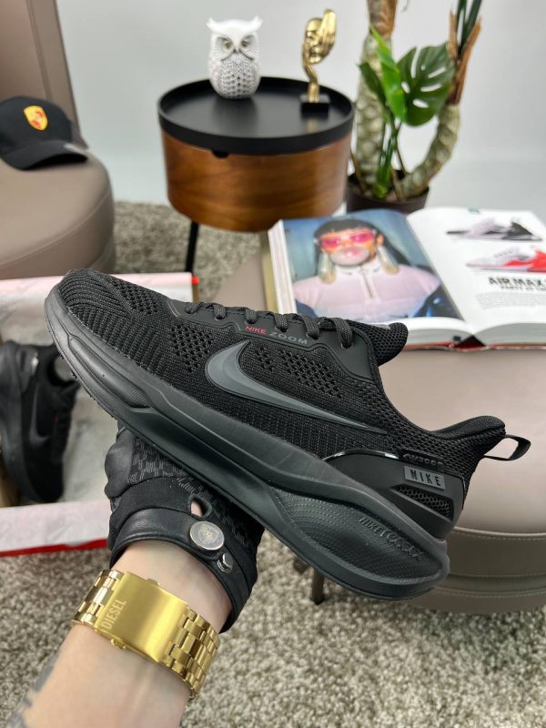 Nike  Zoom x React All Black - Зображення 8