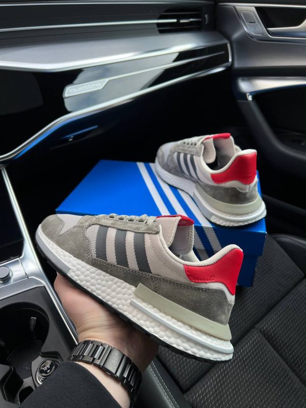 Adidas Originals ZX 500 Commonwealht Grey - Зображення 5