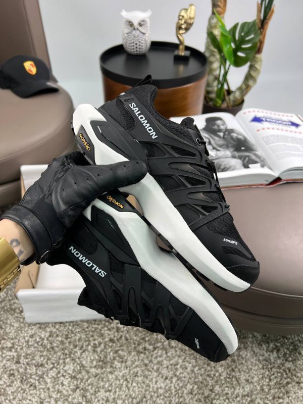 Salomon XT PU.RE Advanced Black White