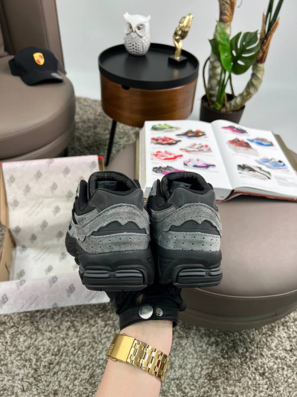 New Balance 2002R ML Dark Grey Black - Зображення 2