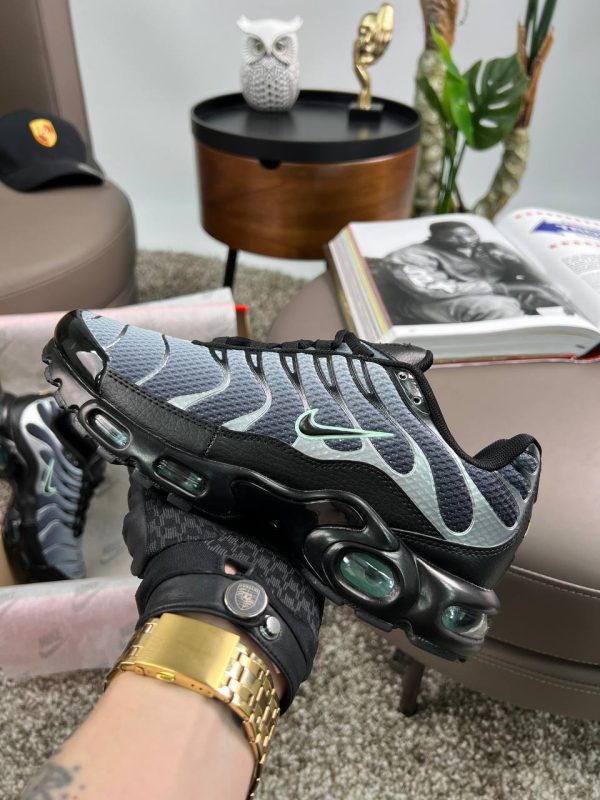 Nike Air Max Plus New Black Grey Silver - Зображення 6