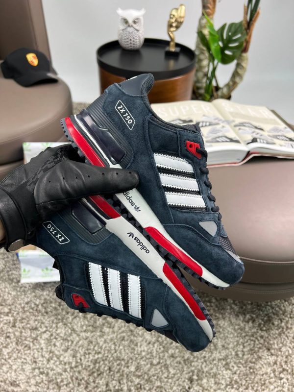 Adidas ZX 750 Navy White - Зображення 5