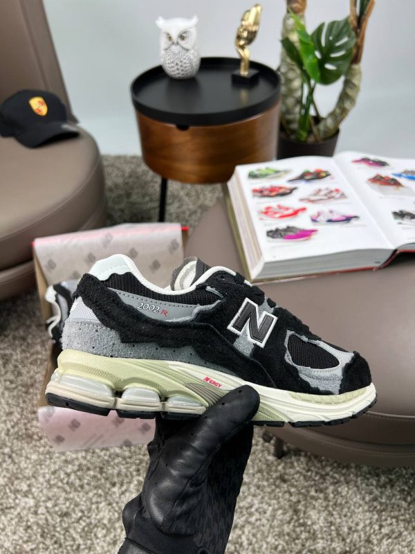 New Balance 2002R N Black White - Зображення 4