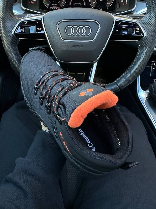 Columbia Firebanks Mid Black Orange - Зображення 6