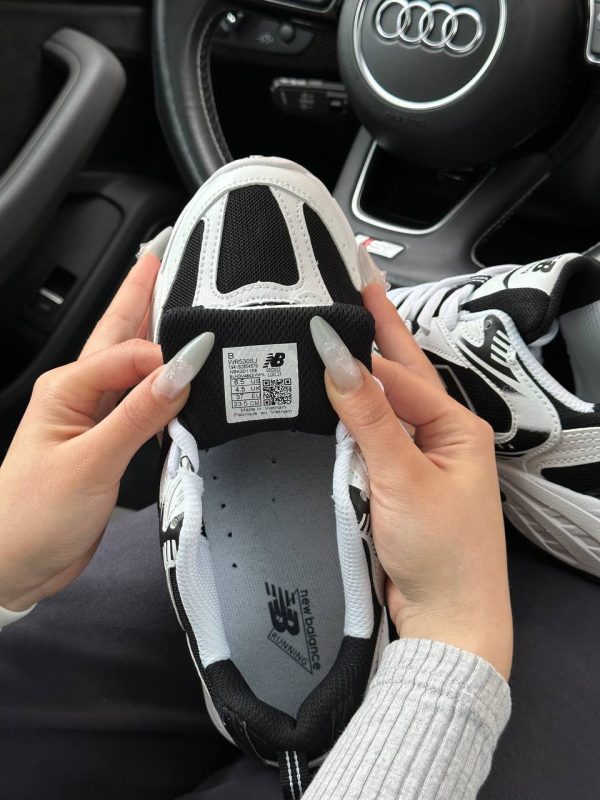 New Balance 530 Black White Premium - Зображення 5