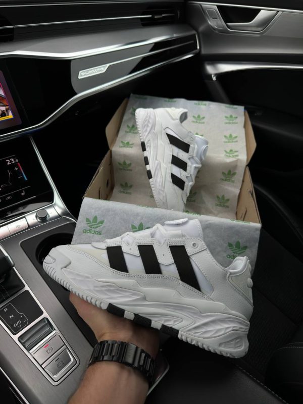 Adidas Originals Niteball PRM White Black - Зображення 2