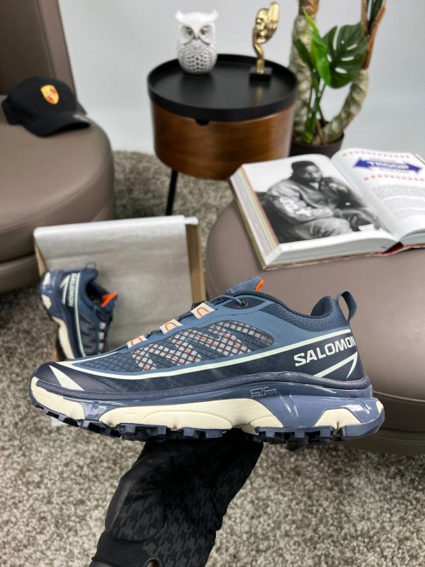 Salomon XT-6 FT Navy White - Зображення 4