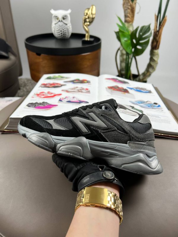New Balance 9060 Dark Grey Black - Зображення 9