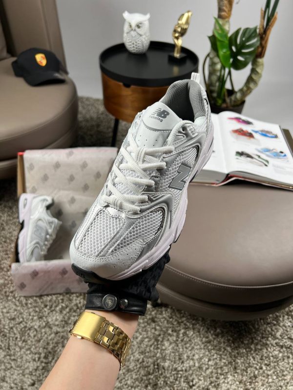 New Balance 530 Premium White Silver - Зображення 7