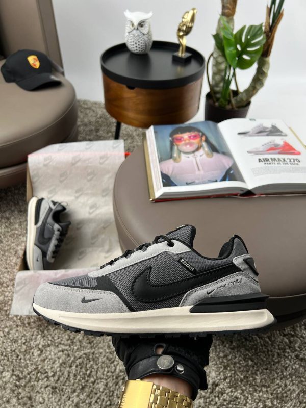 Nike Zoom “Lunar Apparent” Light Grey Black - Зображення 4