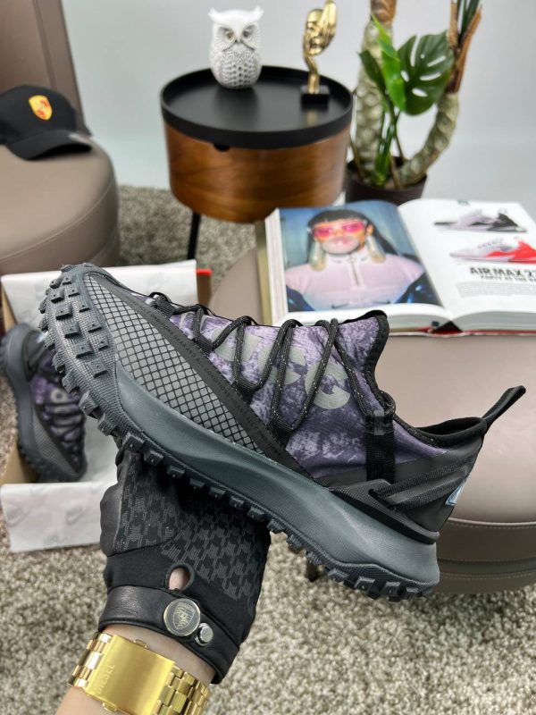 Nike ACG Mountain Fly Low Grey Black - Зображення 8