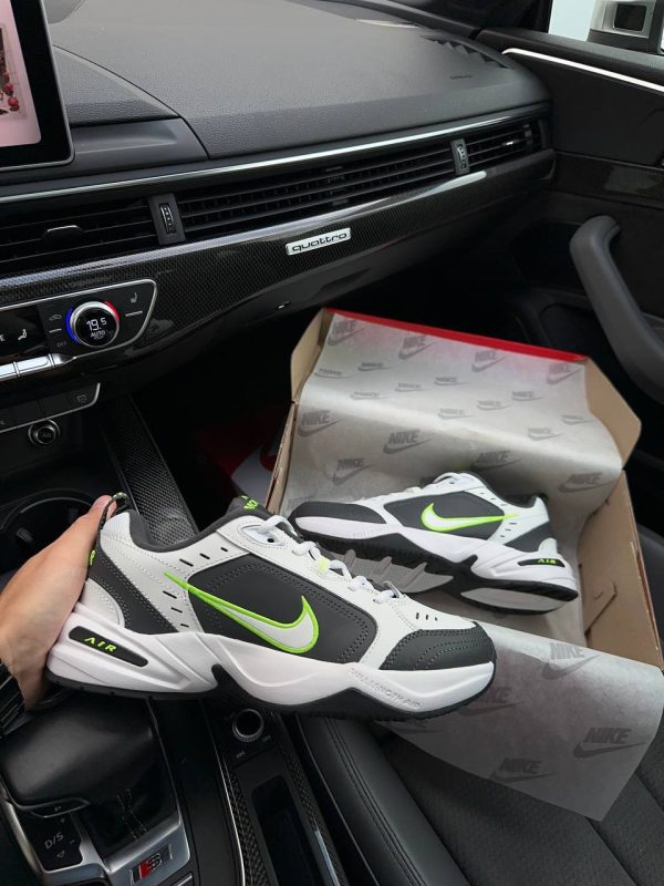Nike Air Max Monarch IV White Grey Green - Зображення 2