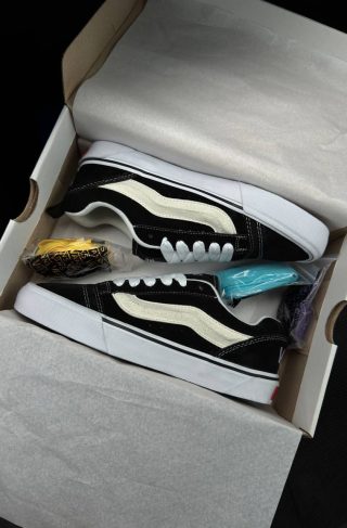 Vans Vault x Imran Potato Black White