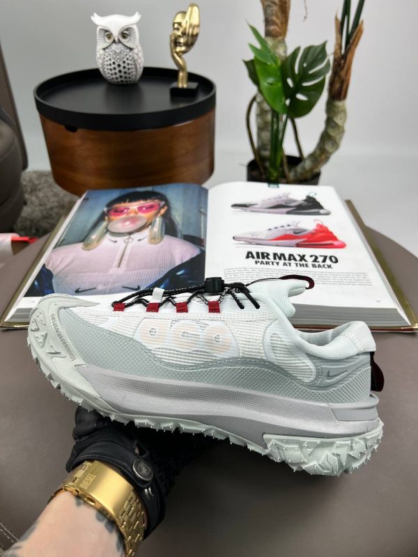Nike ACG Mountain Fly 2 Low Grey White - Зображення 9