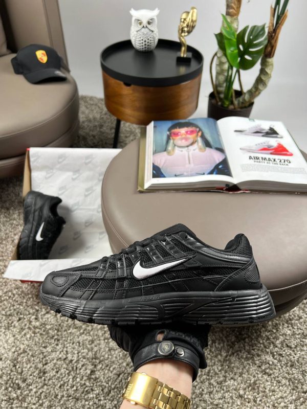 Nike P-6000 M All Black White - Зображення 4