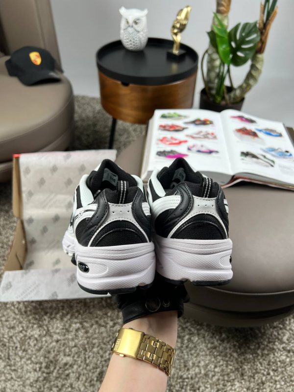 New Balance 530 Premium Black White - Зображення 2