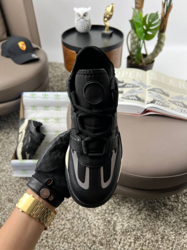 Adidas Originals Niteball M Black Beige Leather - Зображення 5