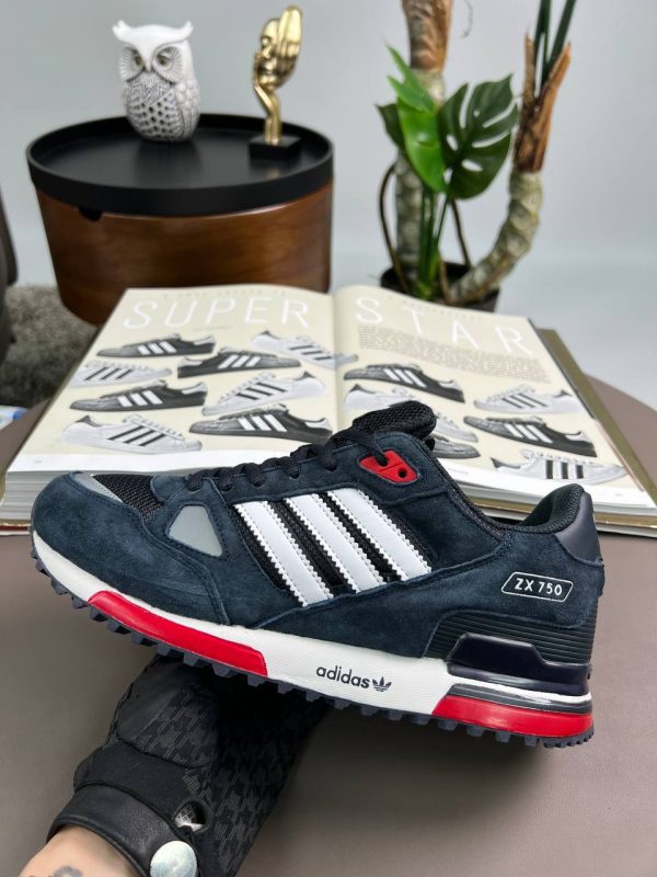 Adidas ZX 750 Navy White - Зображення 8