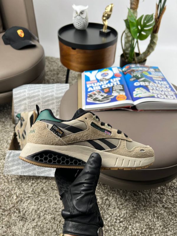 Reebok Classic Leather Hexalite Sand Black Gum - Зображення 3