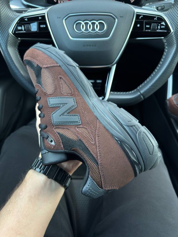 New Balance 990 Brown Black - Зображення 8
